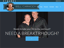 Tablet Screenshot of billcarmody.com